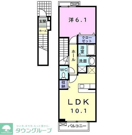 ローレル・アイの物件間取画像